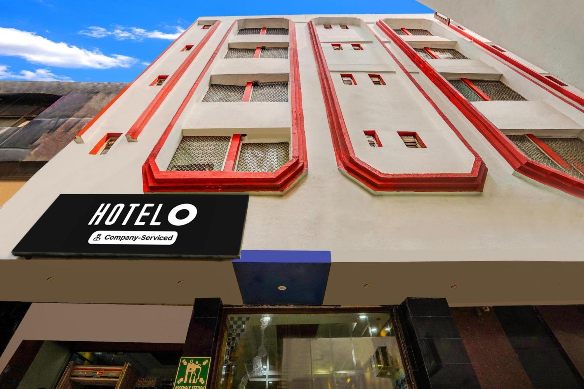 Super Hotel O Paharganj Near Railway Station Neu-Delhi Exterior foto